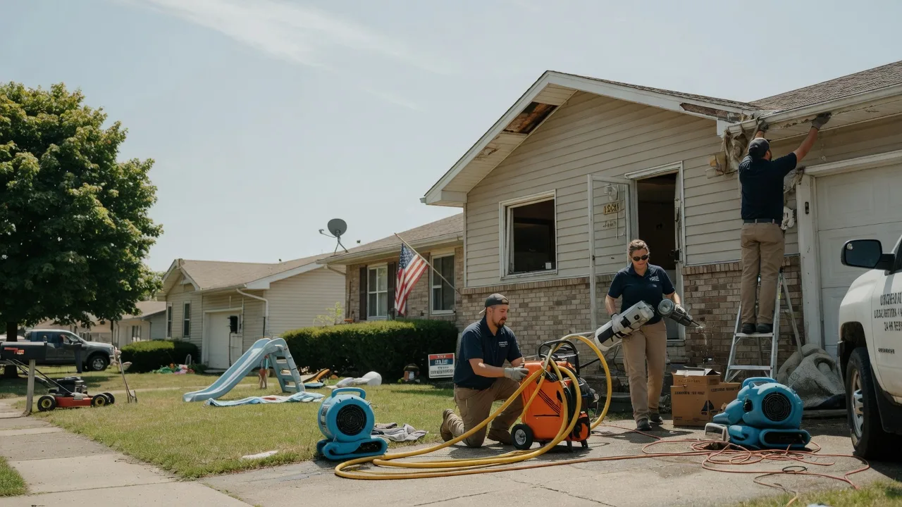Water Damage Restoration in Wharncliffe, WV near me